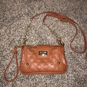 Crossbody compact purse